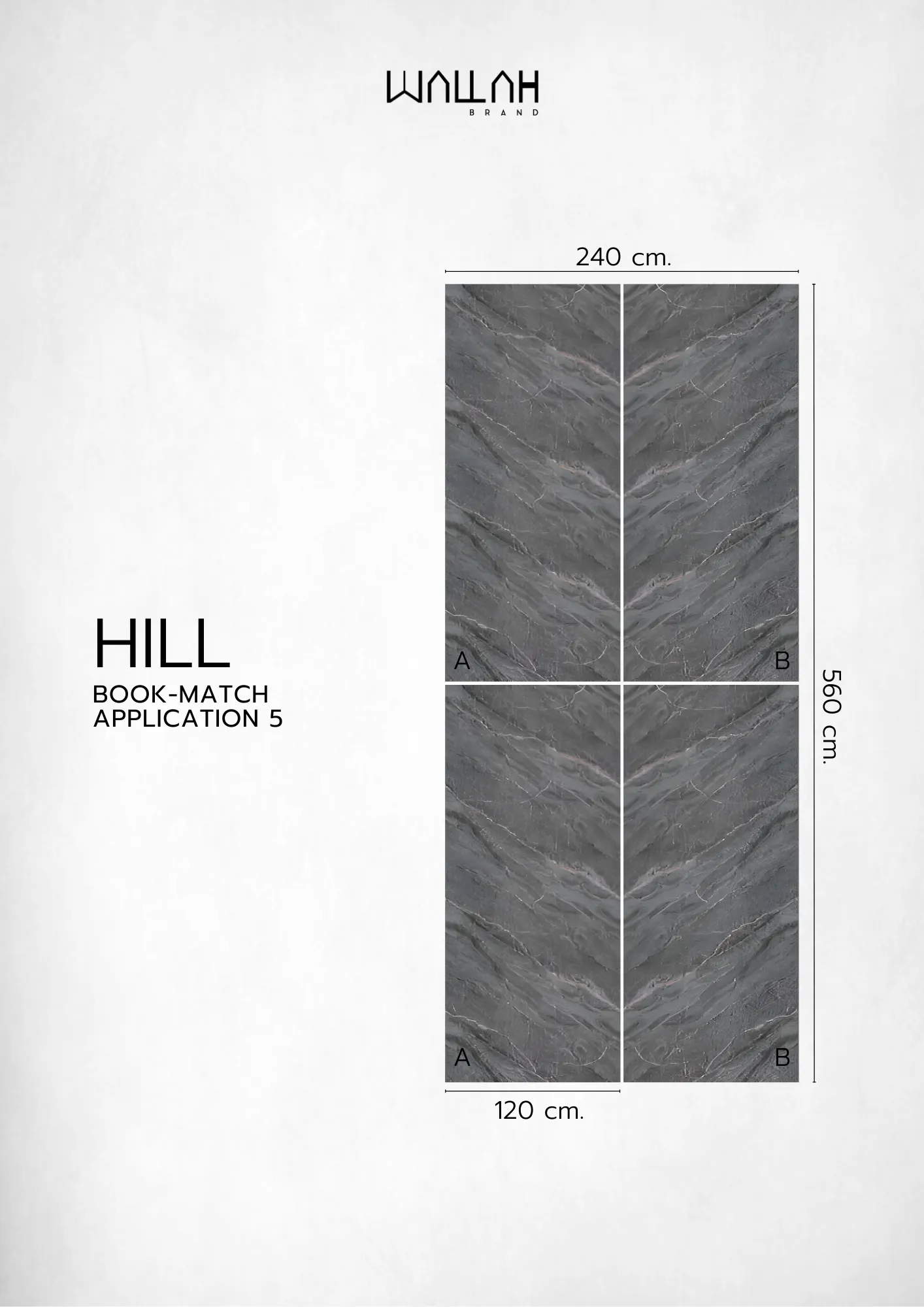 แผ่นมาร์ค ผนังลายหินอ่อนเทียม ผนังตกแต่ง 3 มิติ | WALLAH