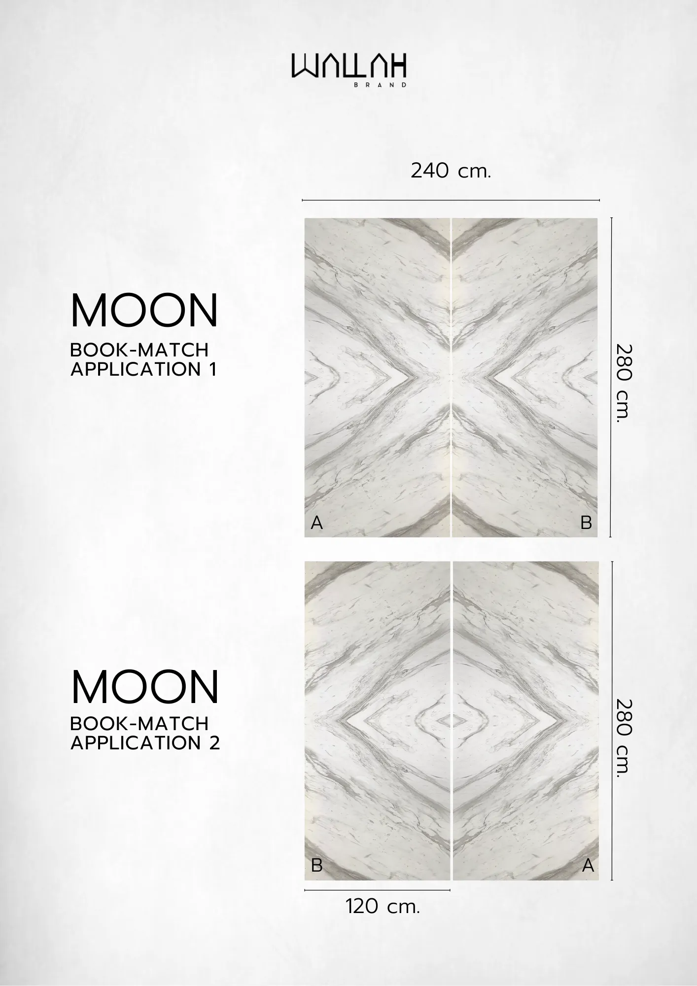 แผ่นมาร์ค ผนังลายหินอ่อนเทียม ผนังตกแต่ง 3 มิติ | WALLAH