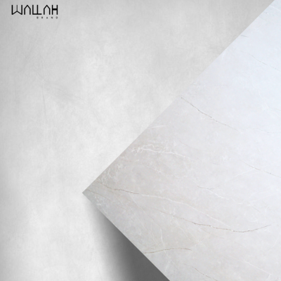 ผนังตกแต่งสําเร็จรูป แผ่นผนังลายหินอ่อนผิวด้าน - Wallah Brand