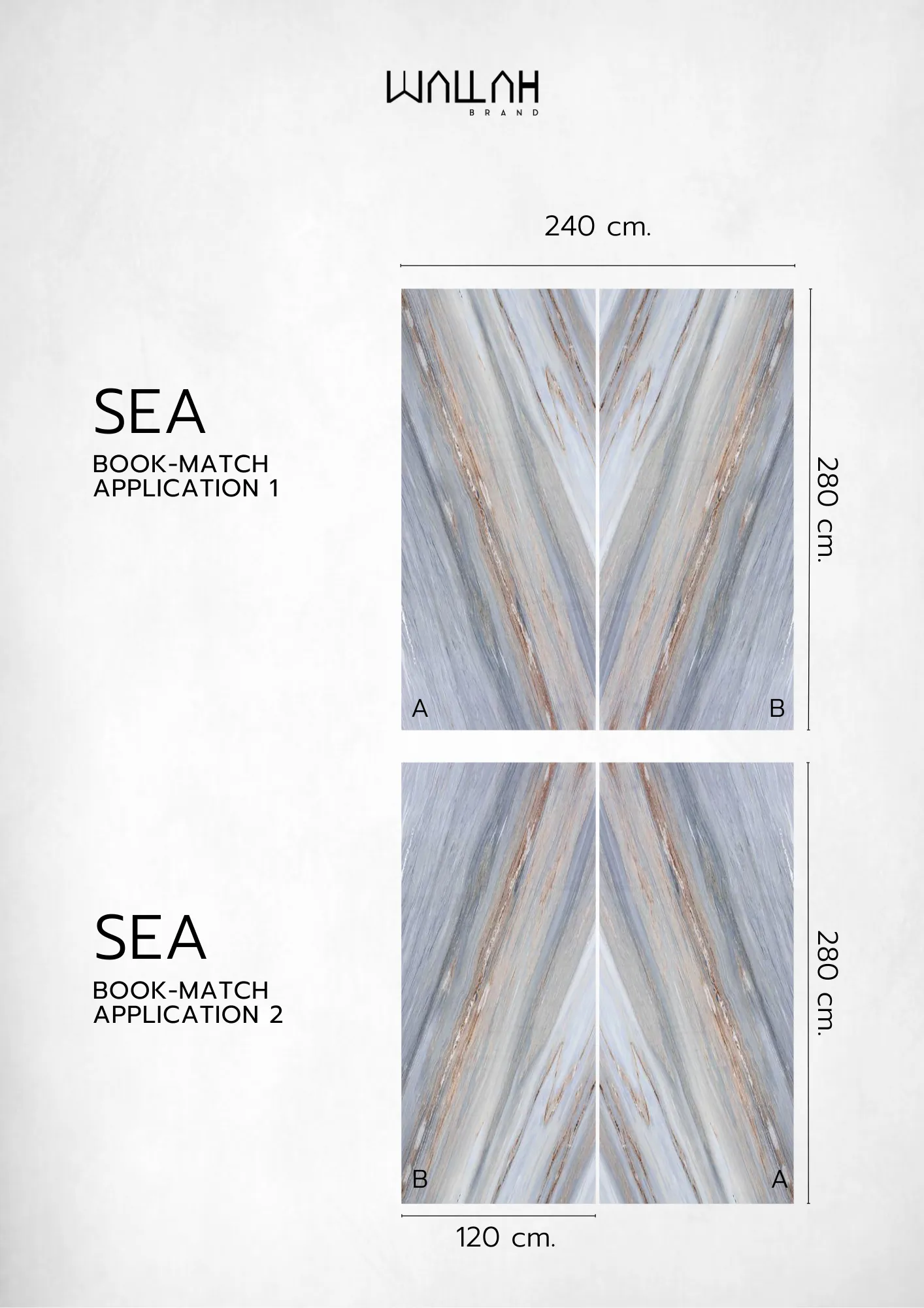 แผ่นมาร์ค ผนังลายหินอ่อนเทียม ผนังตกแต่ง 3 มิติ | WALLAH