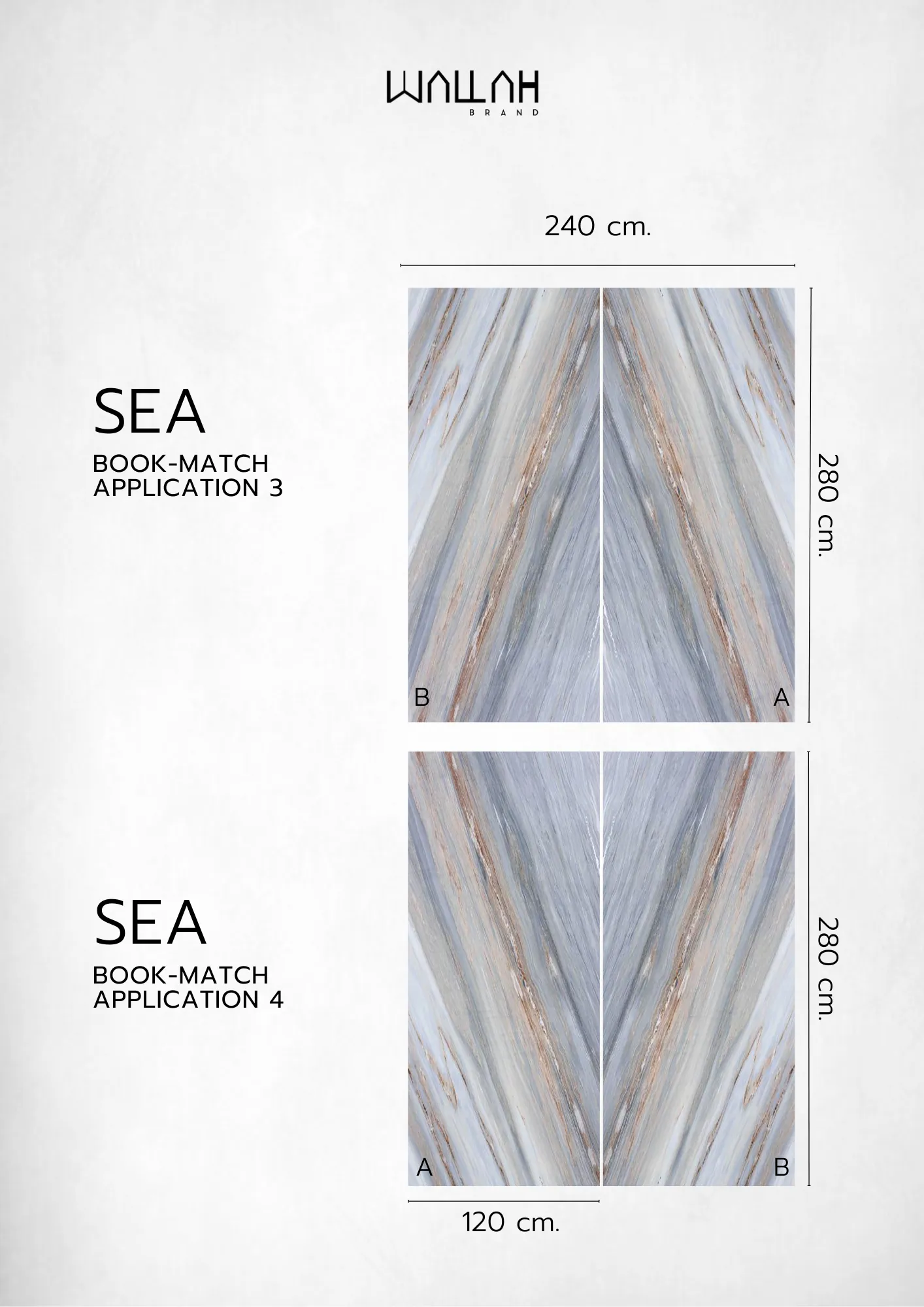 แผ่นมาร์ค ผนังลายหินอ่อนเทียม ผนังตกแต่ง 3 มิติ | WALLAH