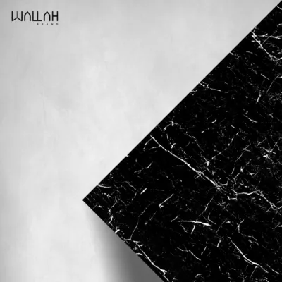 Marble แผ่นผนังลายหินอ่อนผิวเงา - Wallah Brand