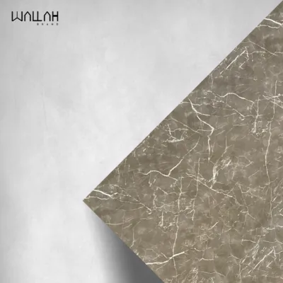 Marble แผ่นผนังลายหินอ่อนผิวเงา - Wallah Brand