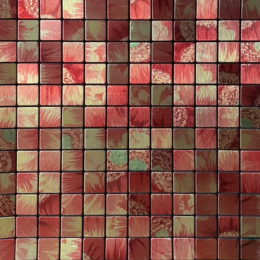 Wallah Brand กระเบื้องโมเสค MOSAIC STICK เสมือนจริง | สำหรับติดผนังห้องครัว ห้องน้ำ