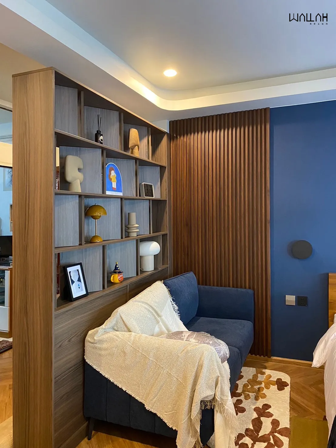 Wallah Brand แผ่นผนังลายไม้ ไม้ระแนงตกแต่งผนัง WPC