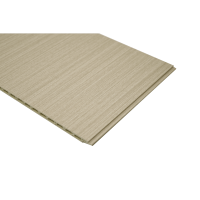 Wallah Brand แผ่นผนังลายไม้ ไม้ระแนงตกแต่งผนัง WPC ผนังตกแต่งภายใน