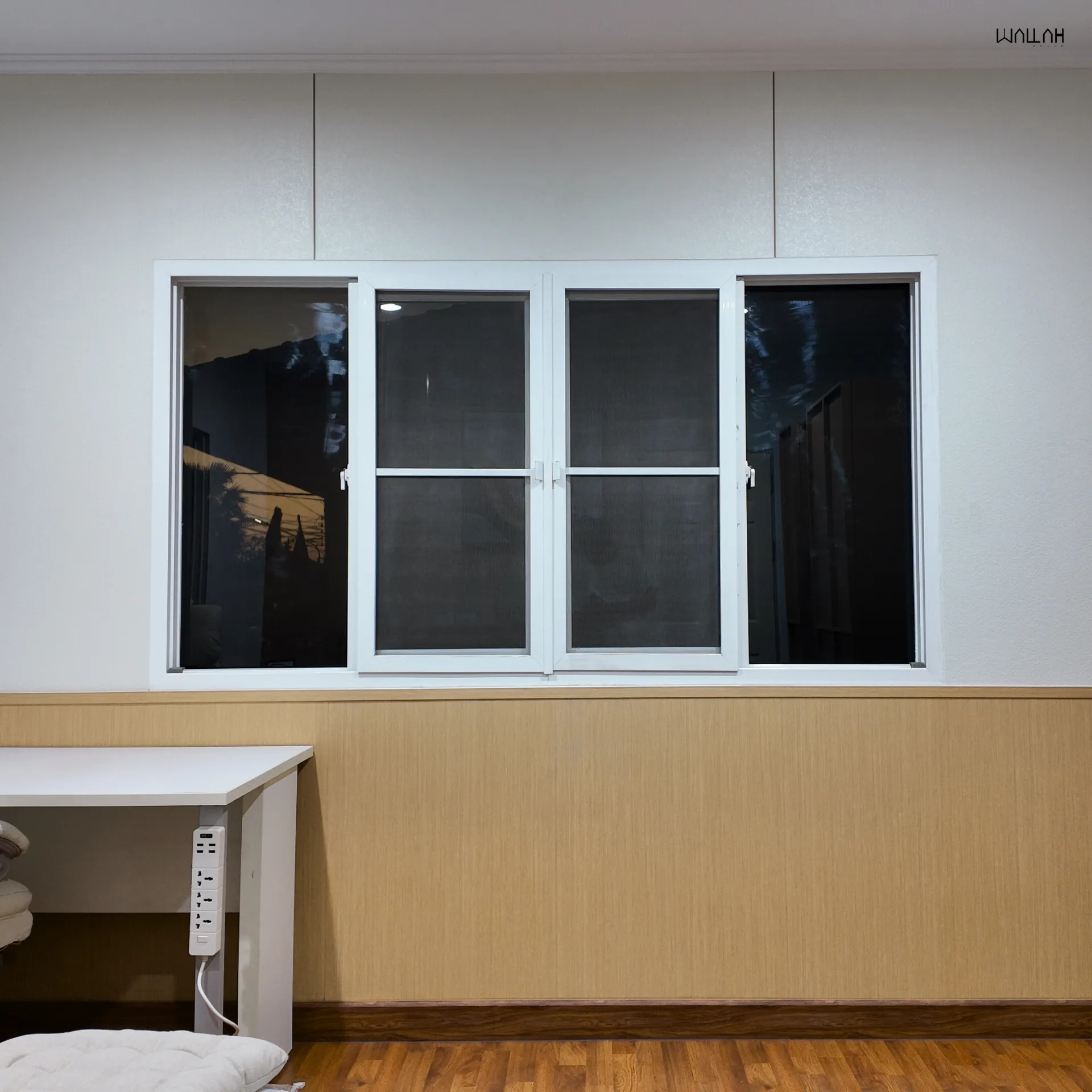 แผ่นผนังลายไม้ ไม้ระแนงตกแต่งผนัง WPC | WALLAH