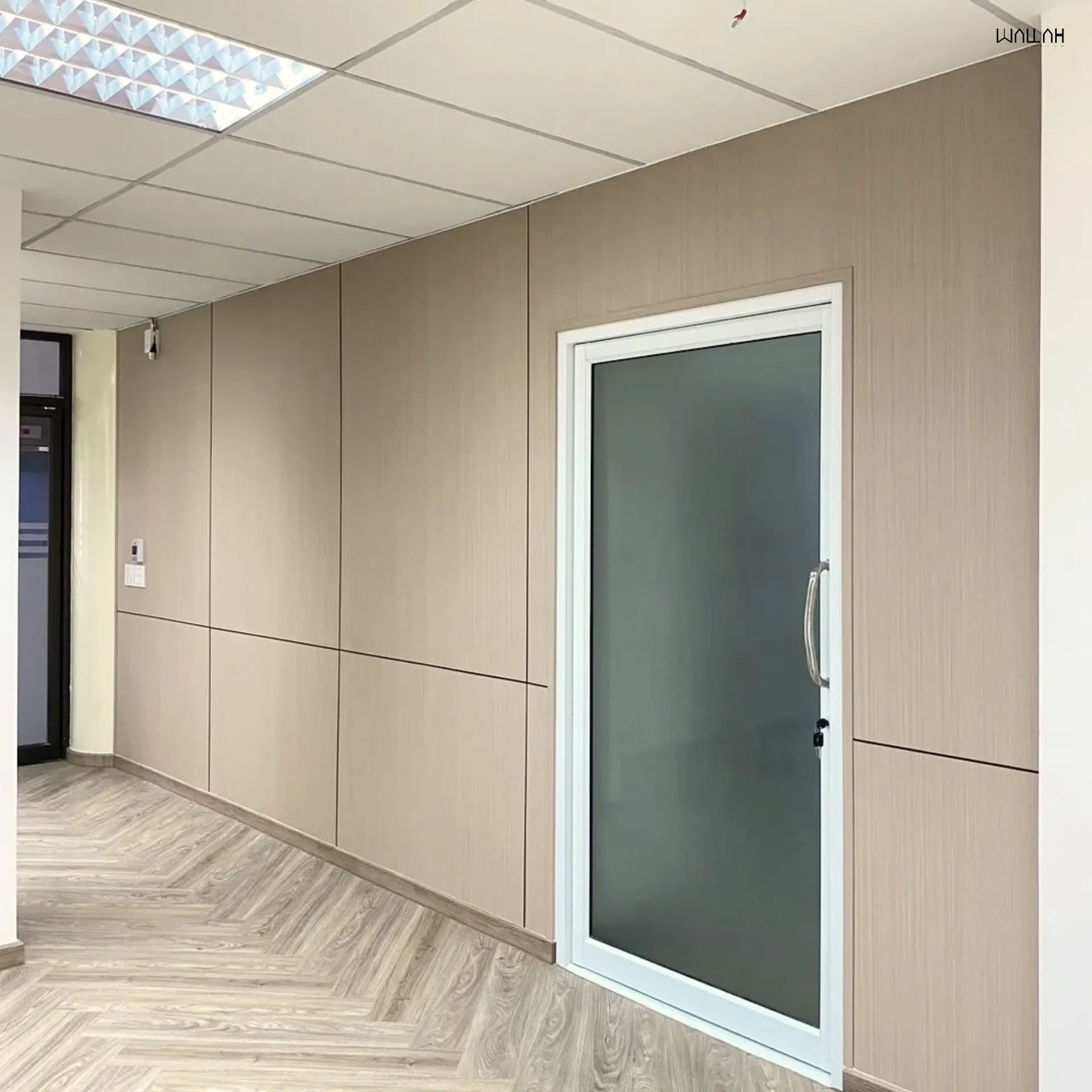 แผ่นผนังลายไม้ ไม้ระแนงตกแต่งผนัง WPC | WALLAH