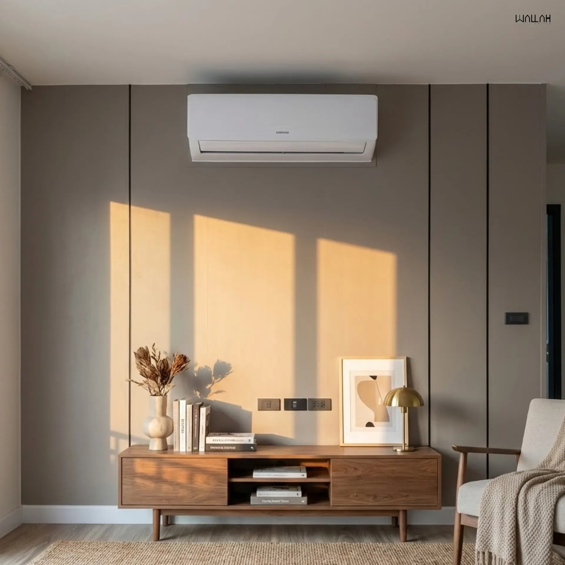 แผ่นผนังลายไม้ ไม้ระแนงตกแต่งผนัง WPC | WALLAH