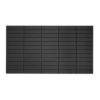 Wallah Brand แผ่นผนังลายอิฐ แผ่นอิฐเทียม ติดตั้งแผ่นผนังตกแต่งสําเร็จรูป