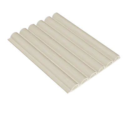 Wallah Brand แผ่นผนังลายไม้ ไม้ระแนงตกแต่งผนัง WPC ผนังตกแต่งภายใน