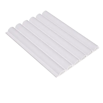 Wallah Brand แผ่นผนังลายไม้ ไม้ระแนงตกแต่งผนัง WPC ผนังตกแต่งภายใน