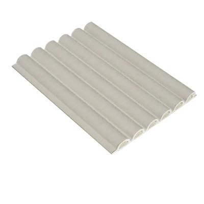 Wallah Brand แผ่นผนังลายไม้ ไม้ระแนงตกแต่งผนัง WPC ผนังตกแต่งภายใน