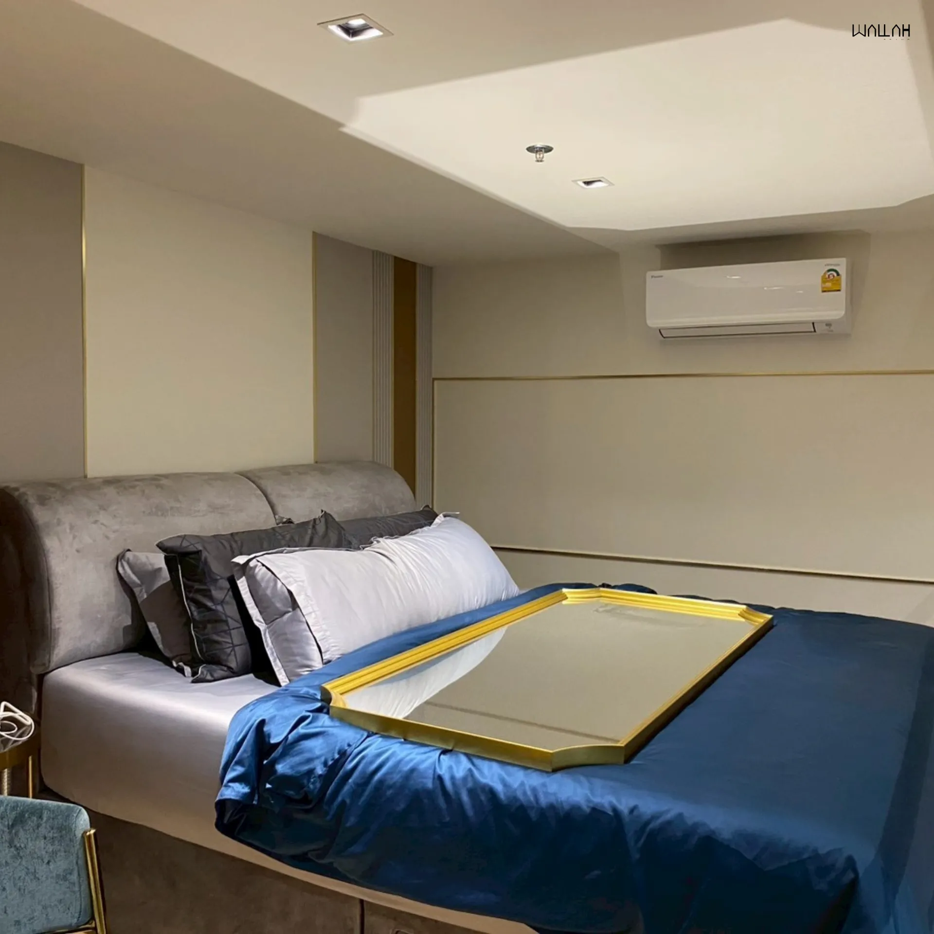 แผ่นผนังลายไม้ ไม้ระแนงตกแต่งผนัง WPC | WALLAH