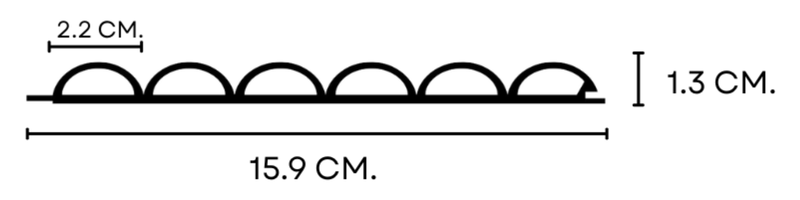 Wallah Brand แผ่นผนังลายไม้ ไม้ระแนงตกแต่งผนัง WPC ผนังตกแต่งภายใน