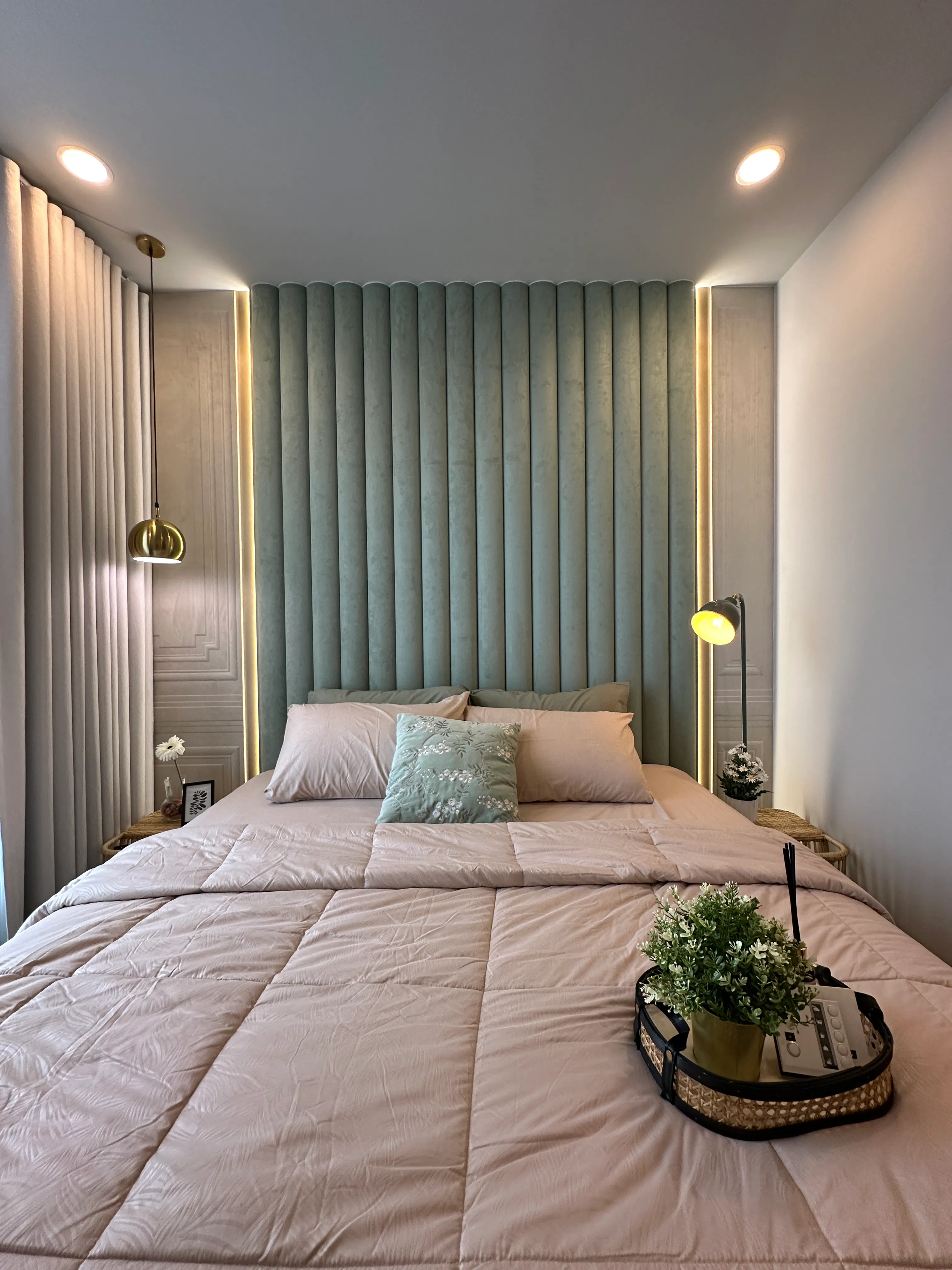 แผ่นบุหนัง PU สำเร็จรูป ผนังตกแต่งรุ่นใหม่ ตกแต่งภายในห้อง บ้าน คอนโด | WALLAH