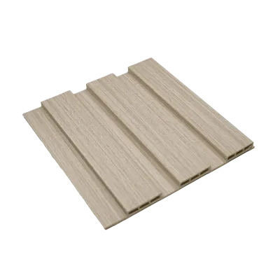 Wallah Brand แผ่นผนังลายไม้ ไม้ระแนงตกแต่งผนัง WPC