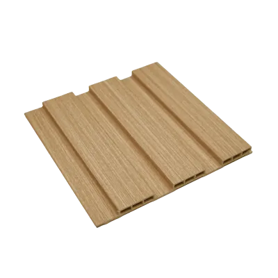 Wallah Brand แผ่นผนังลายไม้ ไม้ระแนงตกแต่งผนัง WPC