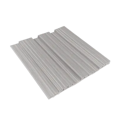 Wallah Brand แผ่นผนังลายไม้ ไม้ระแนงตกแต่งผนัง WPC