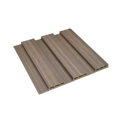 Wallah Brand แผ่นผนังลายไม้ ไม้ระแนงตกแต่งผนัง WPC