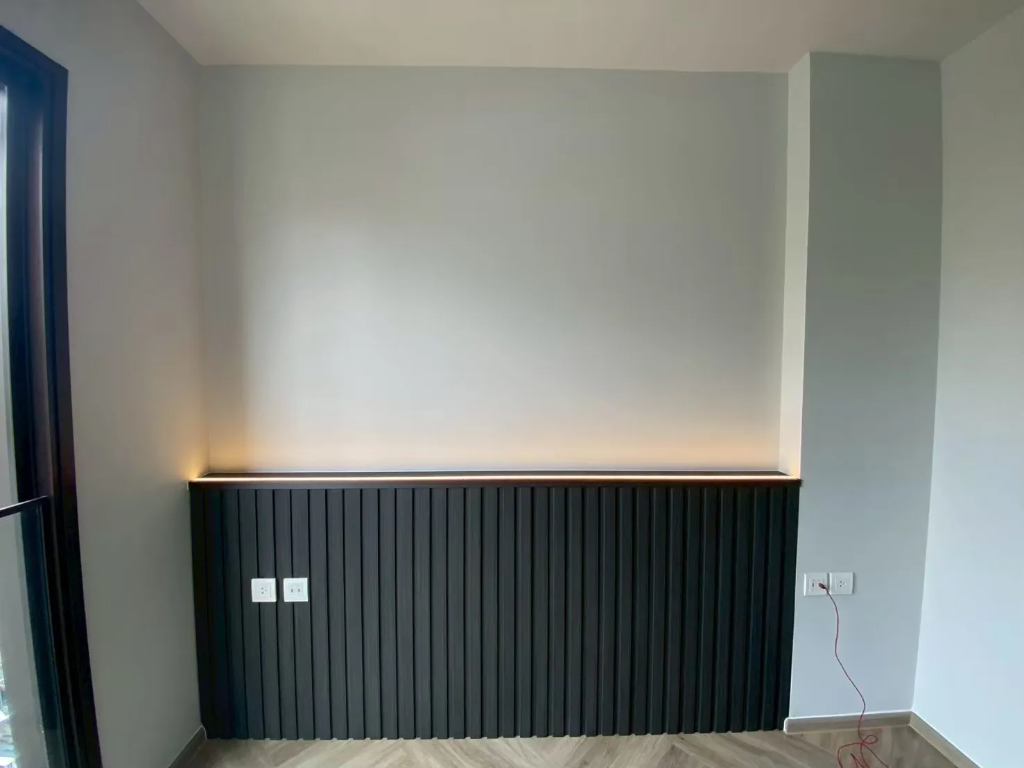 แผ่นผนังลายไม้ ไม้ระแนงตกแต่งผนัง WPC | WALLAH