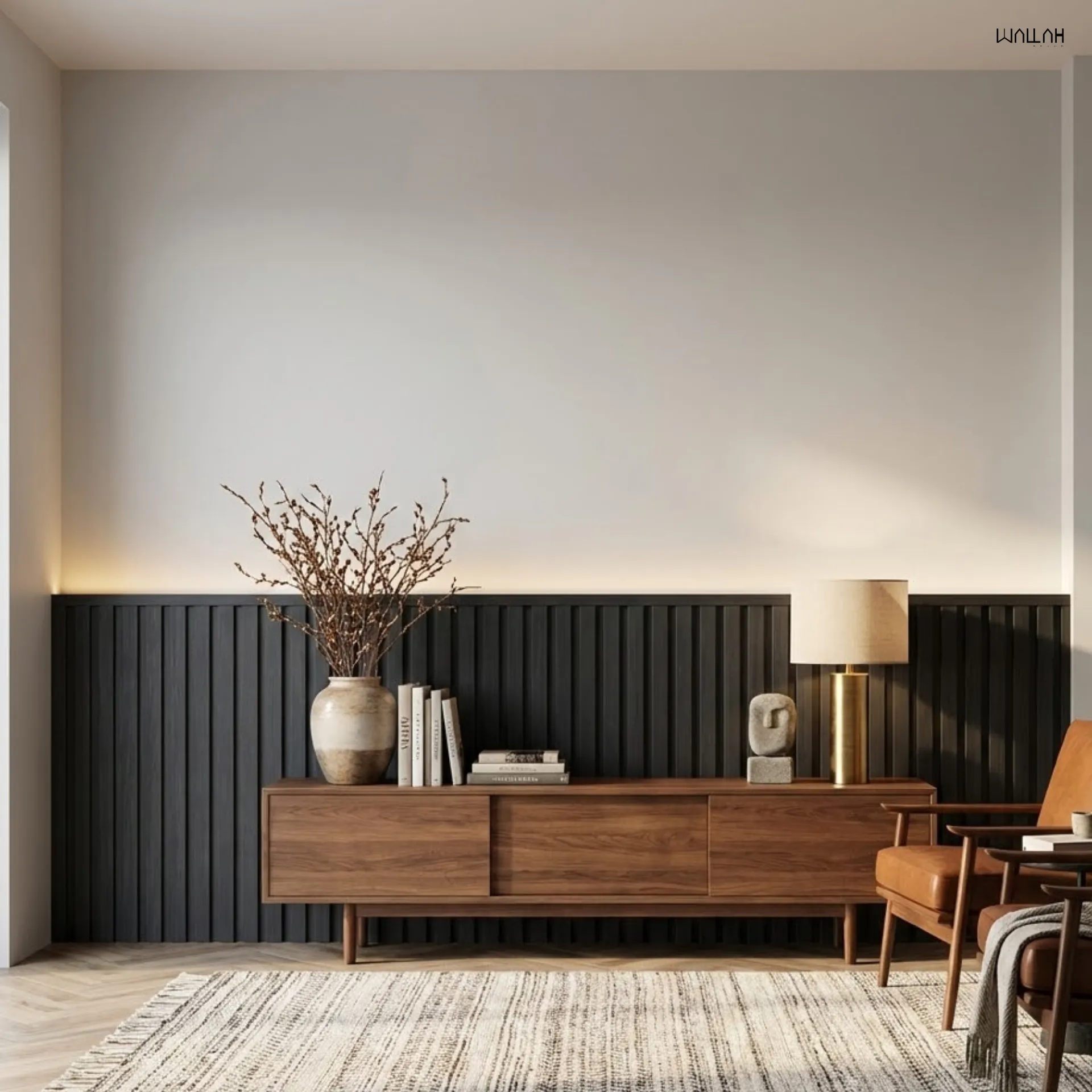 แผ่นผนังลายไม้ ไม้ระแนงตกแต่งผนัง WPC | WALLAH