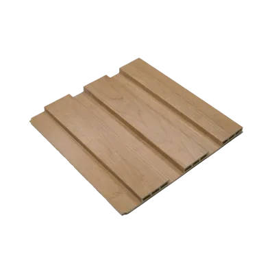 Wallah Brand แผ่นผนังลายไม้ ไม้ระแนงตกแต่งผนัง WPC