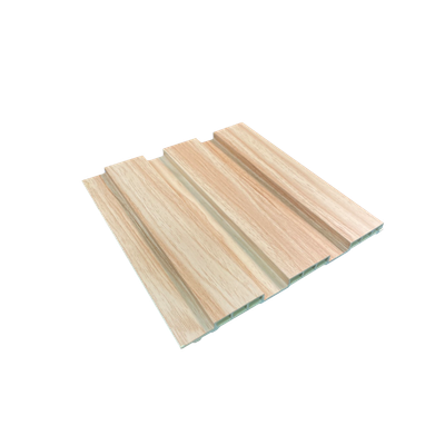 Wallah Brand แผ่นผนังลายไม้ ไม้ระแนงตกแต่งผนัง WPC