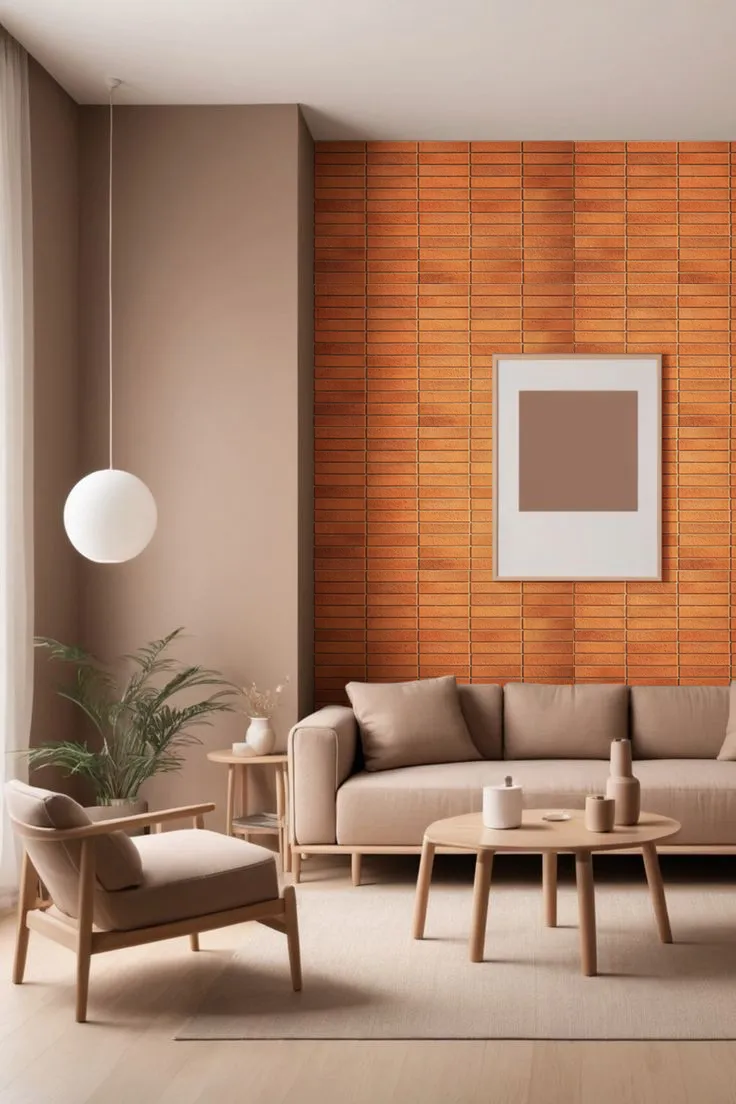 Wallah Brand แผ่นผนังลายอิฐ แผ่นอิฐเทียม ติดตั้งแผ่นผนังตกแต่งสําเร็จรูป