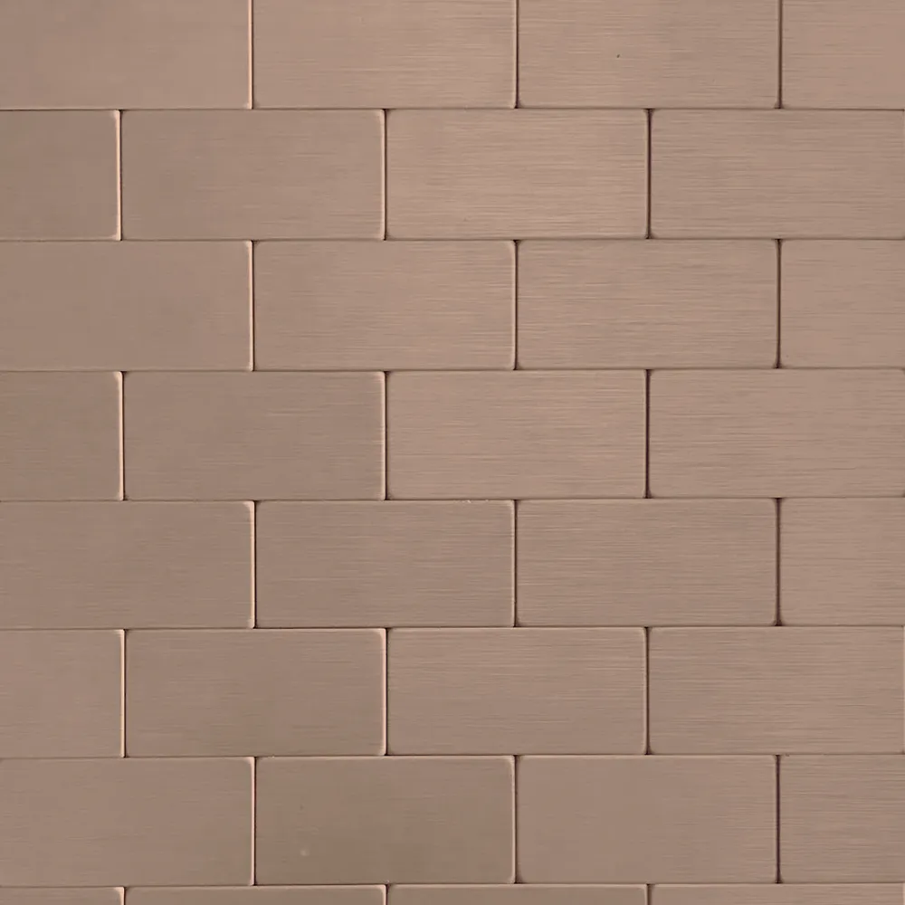 Wallah Brand กระเบื้องโมเสค MOSAIC STICK เสมือนจริง | สำหรับติดผนังห้องครัว ห้องน้ำ