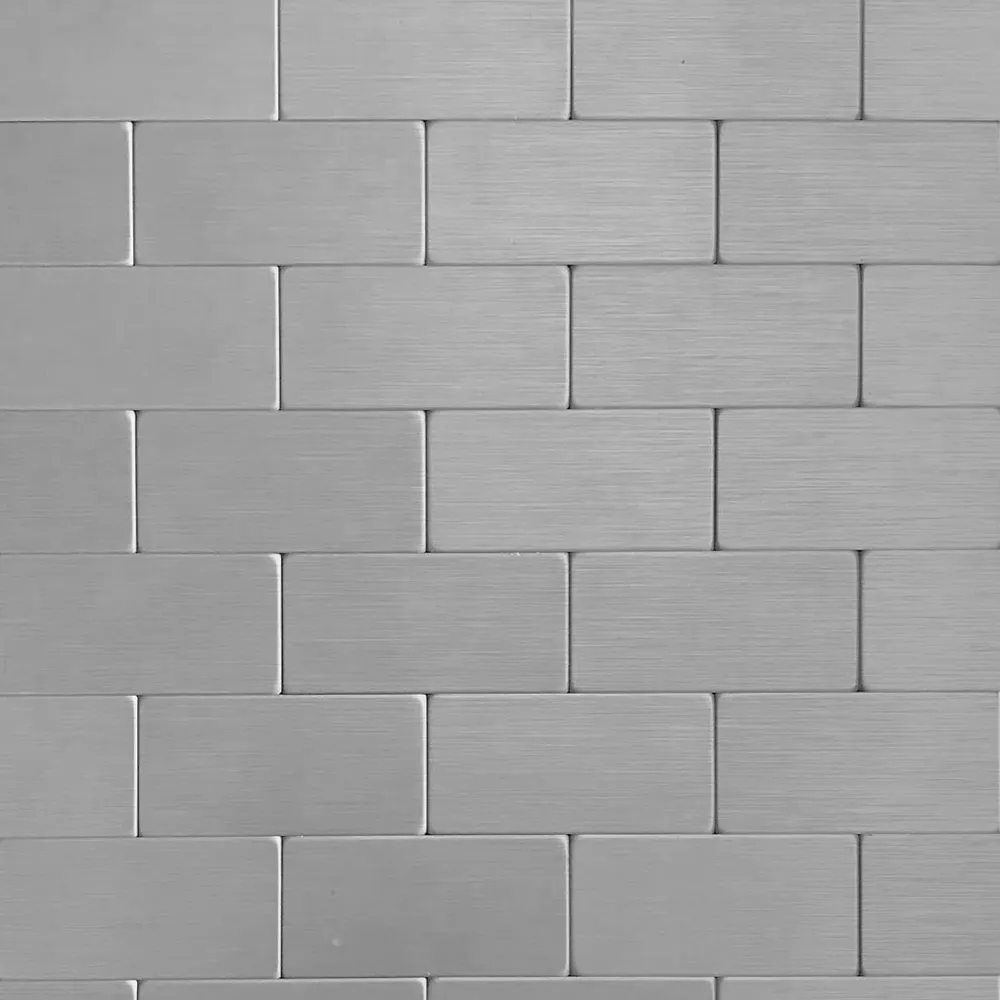 Wallah Brand กระเบื้องโมเสค MOSAIC STICK เสมือนจริง | สำหรับติดผนังห้องครัว ห้องน้ำ