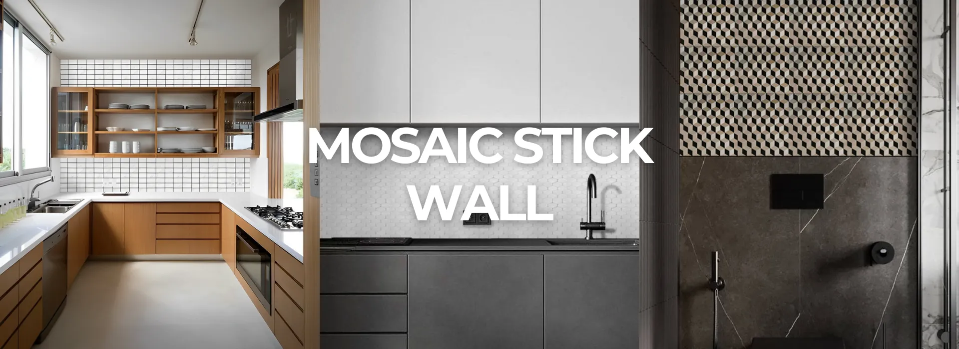 กระเบื้องโมเสค MOSAIC STICK | WALLAH