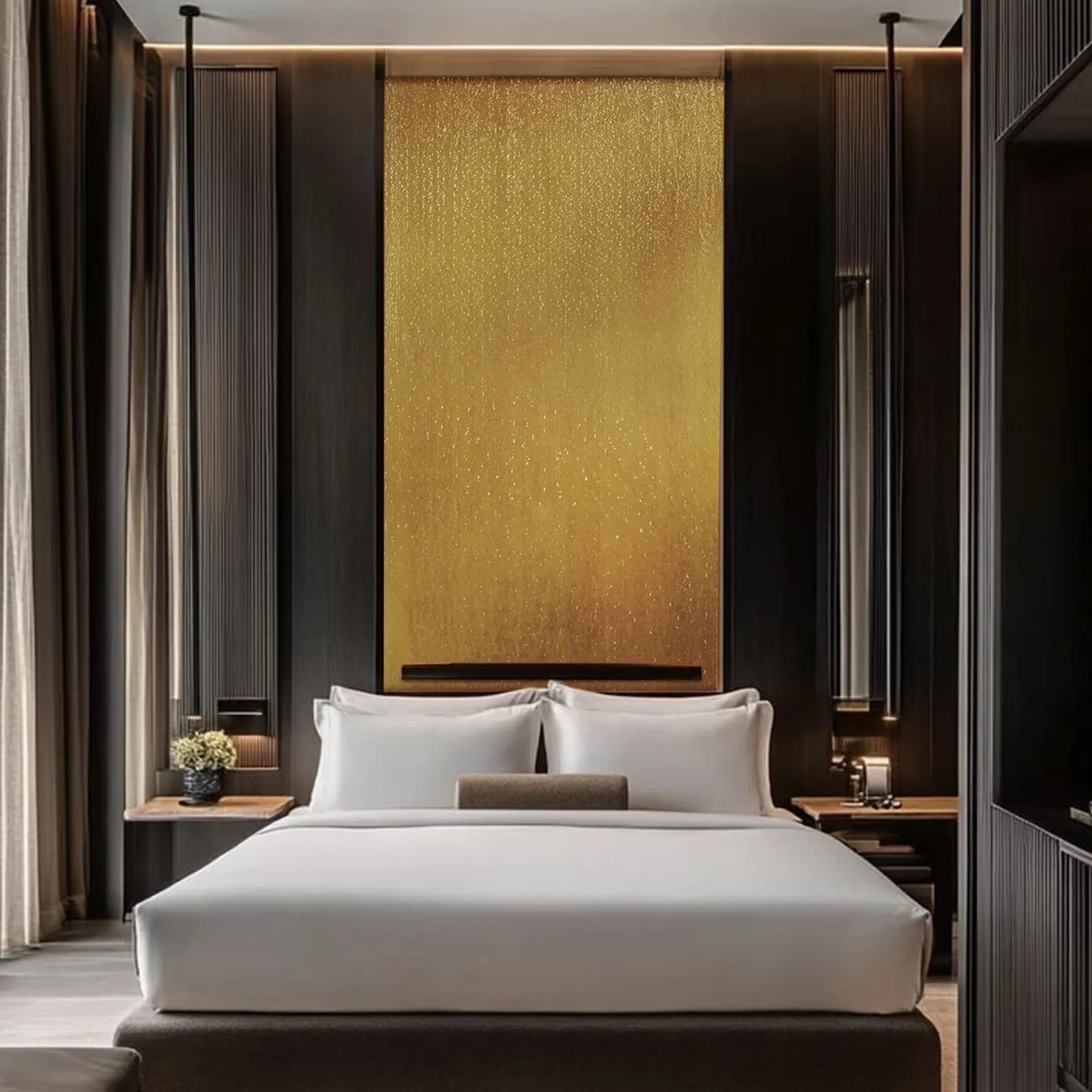 ผนังตกแต่งสําเร็จรูป แผ่นผนังลายหินอ่อนผิวด้าน - Wallah Brand