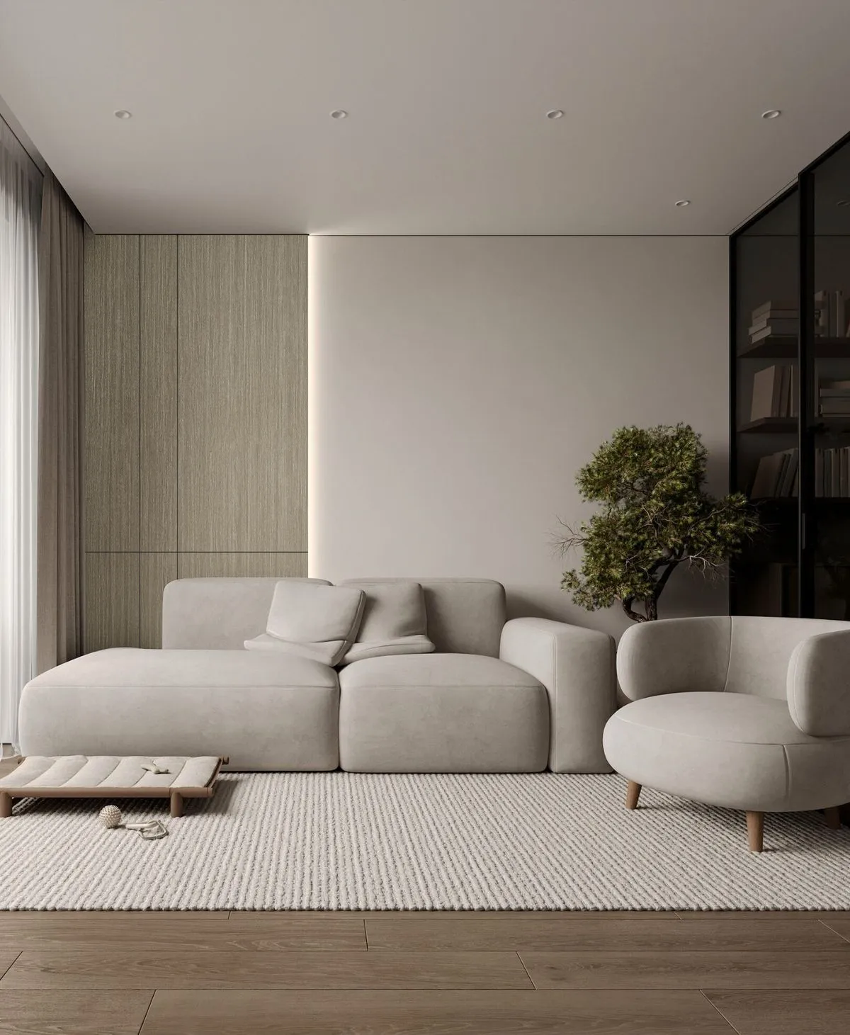 ผนังตกแต่งสําเร็จรูป แผ่นผนังลายหินอ่อนผิวด้าน - Wallah Brand