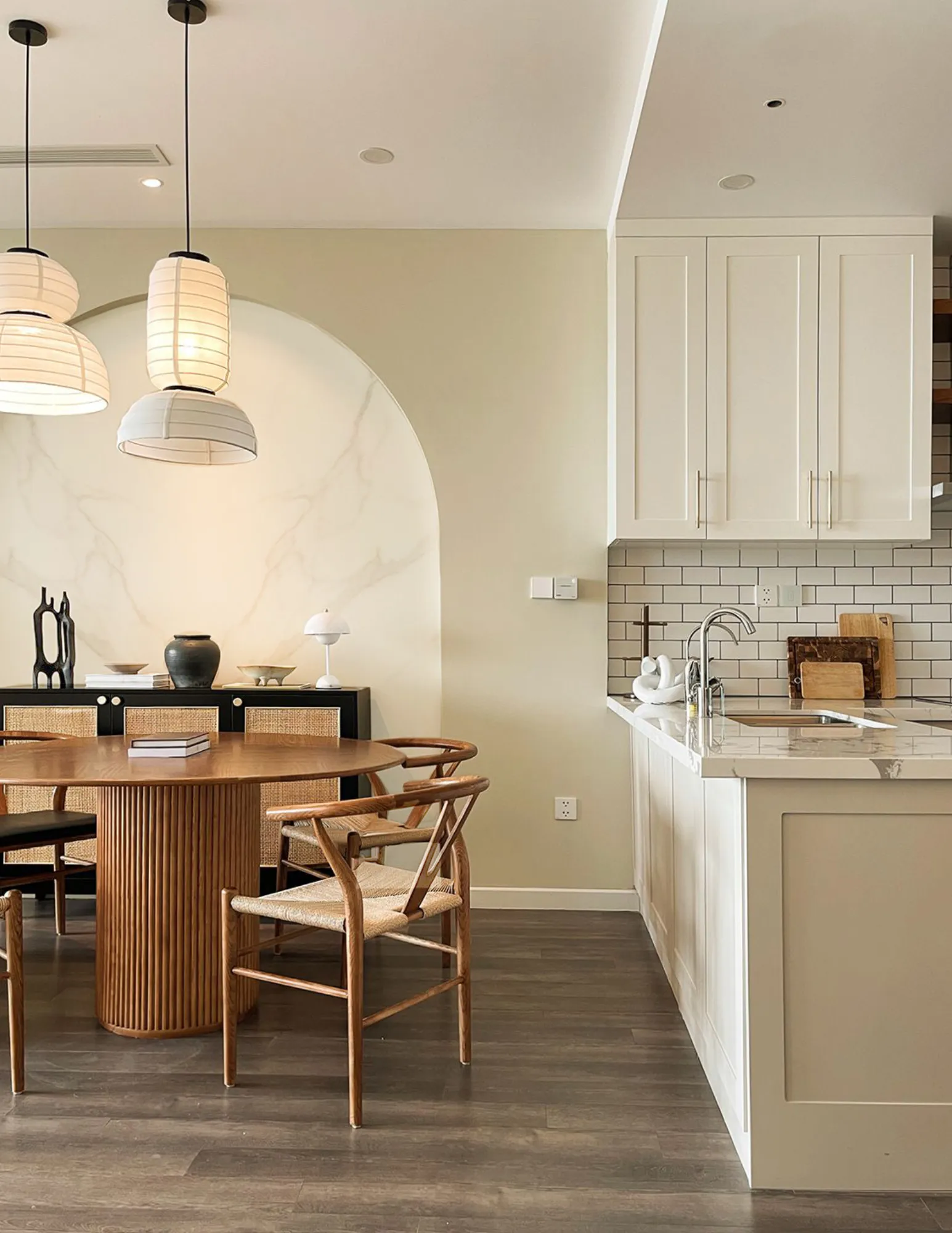 ผนังตกแต่งสําเร็จรูป แผ่นผนังลายหินอ่อนผิวด้าน - Wallah Brand