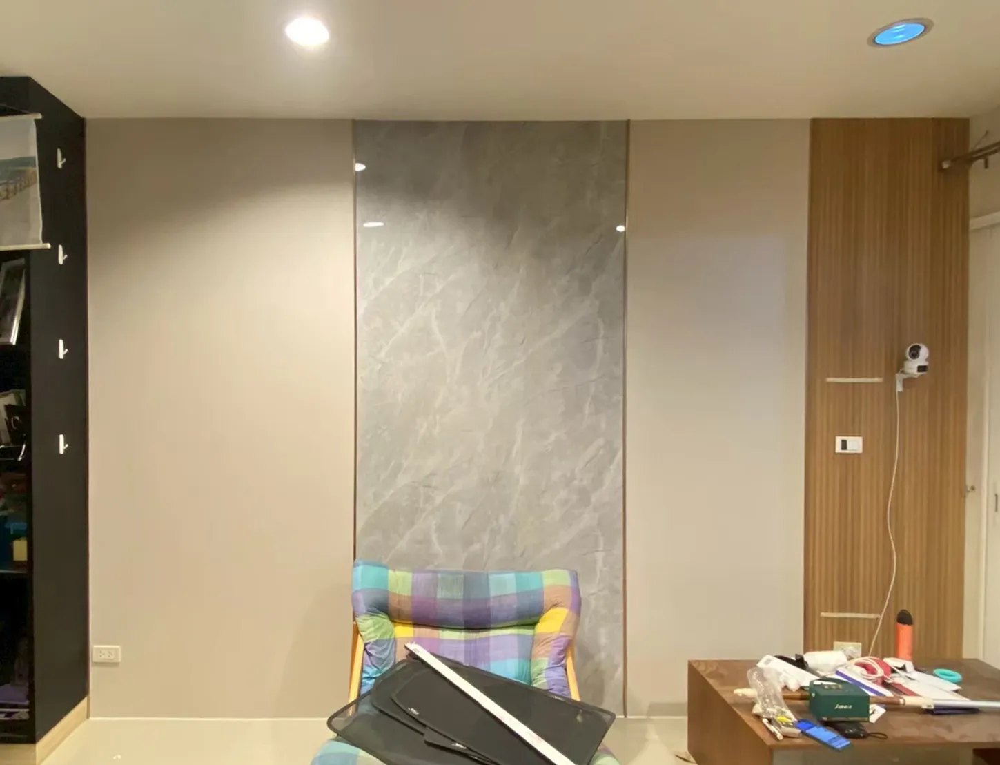 Marble แผ่นผนังลายหินอ่อนผิวเงา - Wallah Brand
