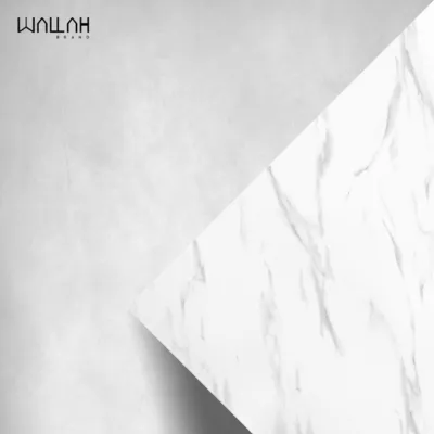 Marble แผ่นผนังลายหินอ่อนผิวเงา - Wallah Brand