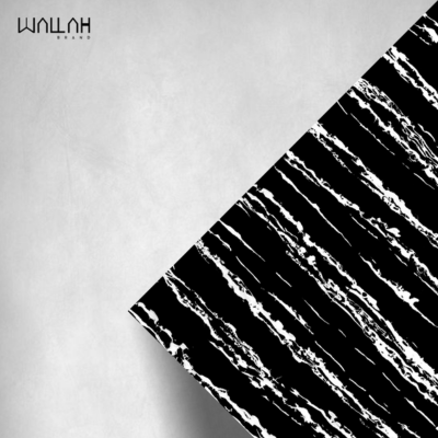 Marble แผ่นผนังลายหินอ่อนผิวเงา - Wallah Brand