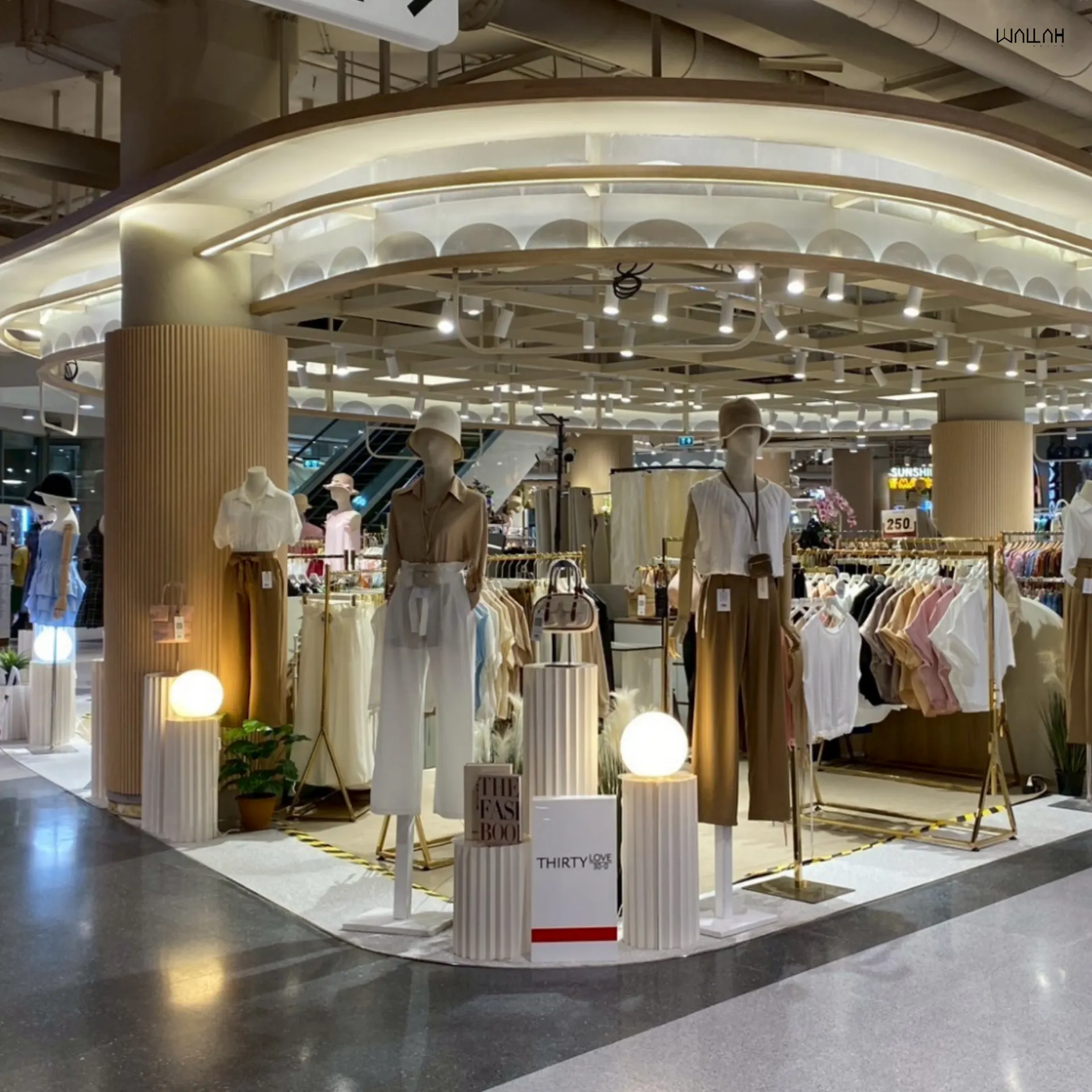 ระแนงลอนโค้ง ผนังตกแต่งรุ่นใหม่  | WALLAH