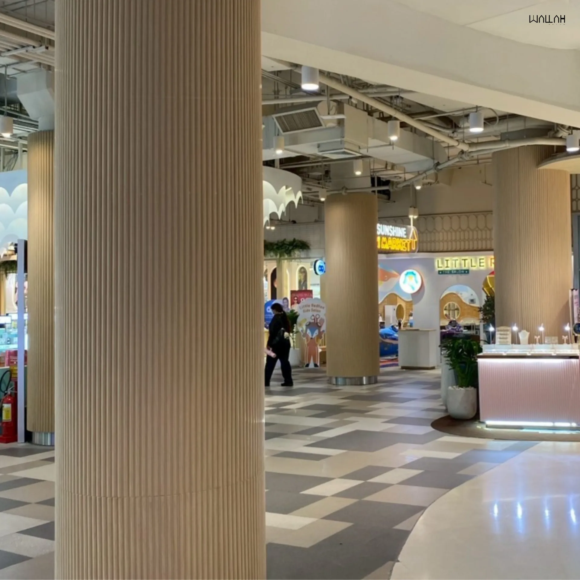 ระแนงลอนโค้ง ผนังตกแต่งรุ่นใหม่  | WALLAH