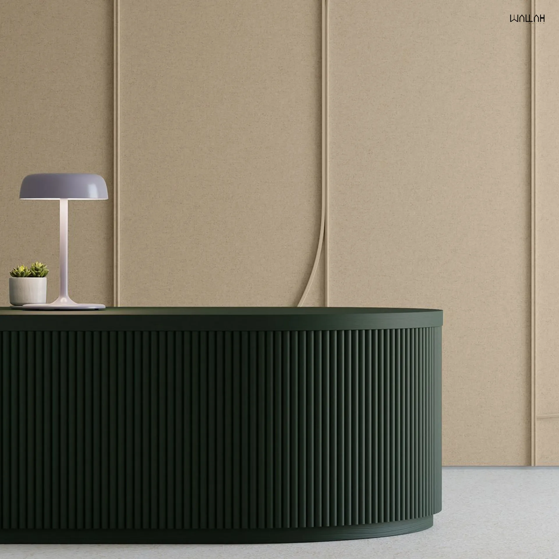 แผ่นผนังลายไม้ ไม้ระแนงตกแต่งผนัง WPC | WALLAH