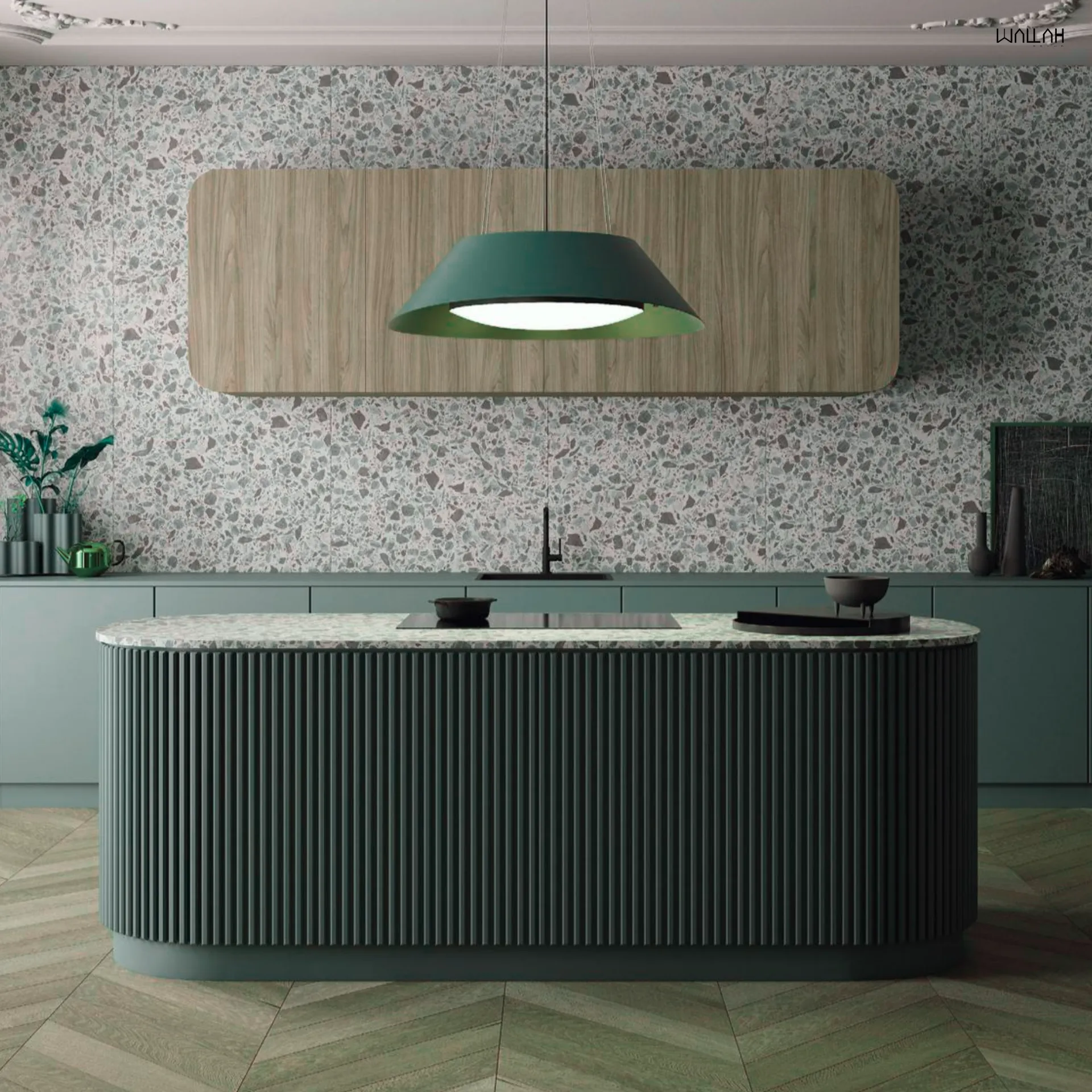 แผ่นผนังลายไม้ ไม้ระแนงตกแต่งผนัง WPC | WALLAH