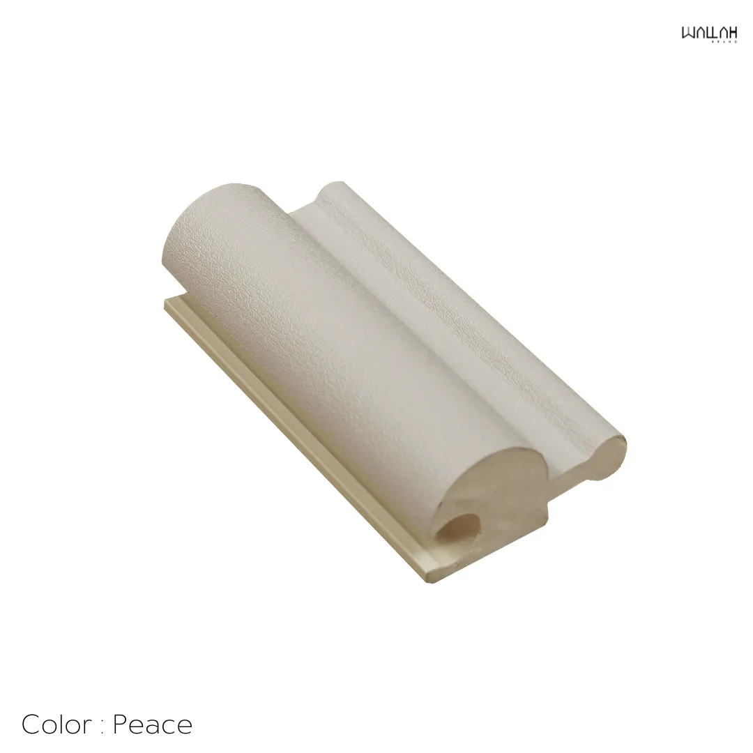 ระแนงลอนโค้ง ผนังตกแต่งรุ่นใหม่  | WALLAH