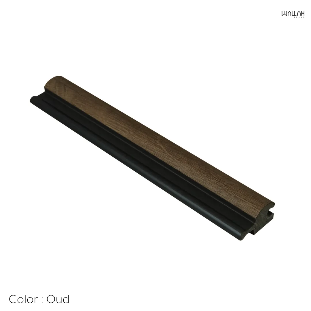 ระแนงลอนโค้ง ผนังตกแต่งรุ่นใหม่  | WALLAH