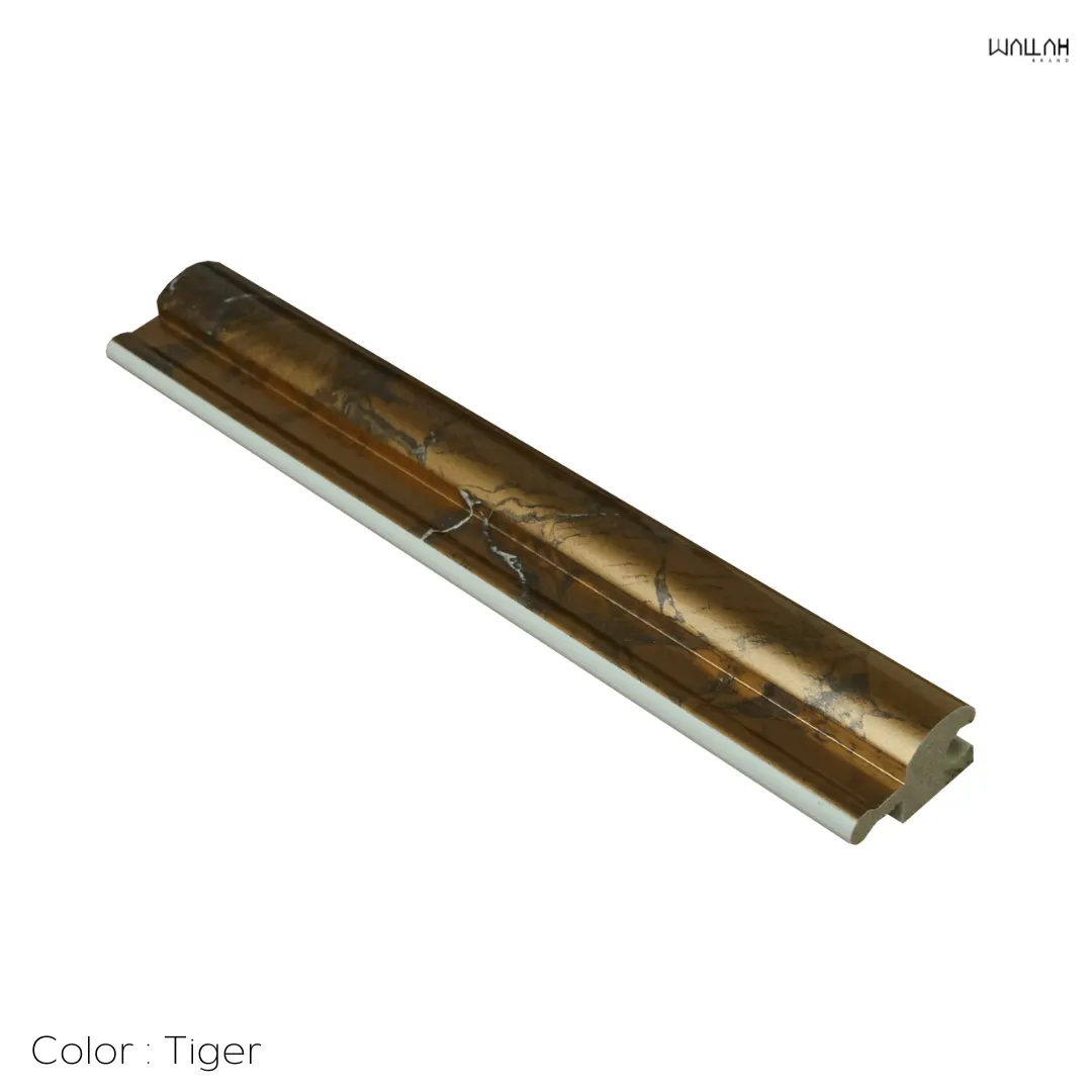 ระแนงลอนโค้ง ผนังตกแต่งรุ่นใหม่  | WALLAH