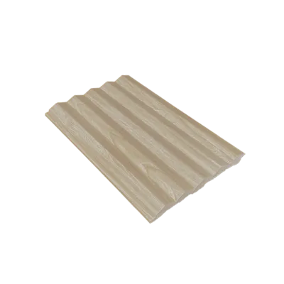 ระแนงไม้เทียม ผนังตกแต่งรุ่นใหม่  | WALLAH