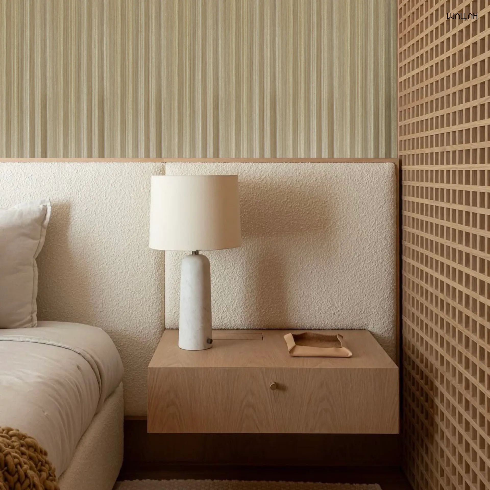 ระแนงไม้เทียม ผนังตกแต่งรุ่นใหม่  | WALLAH