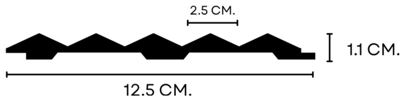 Wallah Brand แผ่นผนังลายไม้ ไม้ระแนงตกแต่งผนัง WPC ผนังตกแต่งภายใน