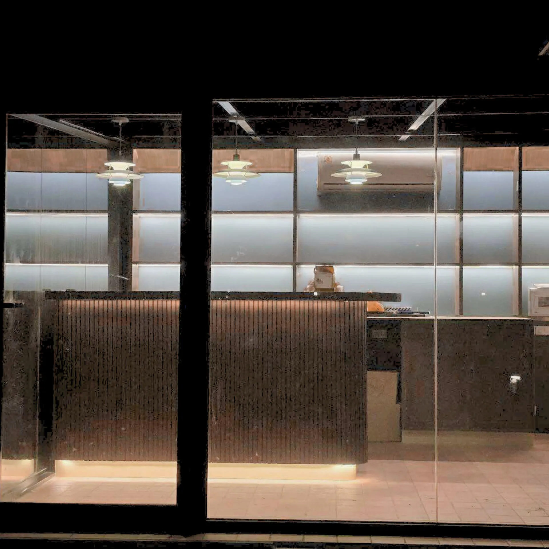 ระแนงลอนโค้ง ผนังตกแต่งรุ่นใหม่  | WALLAH