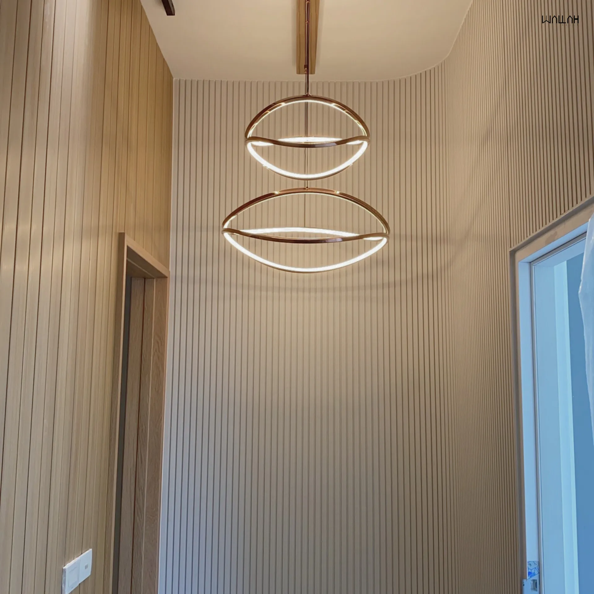 ระแนงลอนโค้ง ผนังตกแต่งรุ่นใหม่  | WALLAH